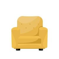 yellow sot chair