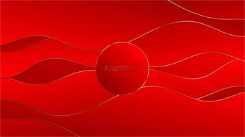 Fondo de lujo rojo abstracto. ilustración vectorial vector
