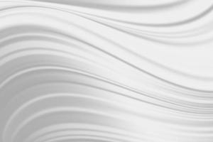 Textura de seda de tela blanca abstracta. ondas de leche para el fondo vector