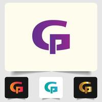 G letter logo abstract design vector