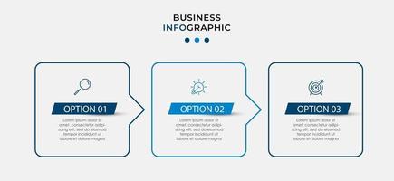 Minimal Business Infographics template. Timeline with 6 steps, options and marketing icons .Vector linear infographic with two circle conected elements. Can be use for presentation. Eps10 vector