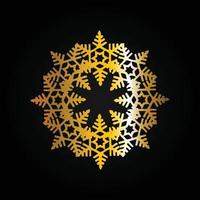 Mandala Golden Decorative And Ornamental Lines Abstract design vector