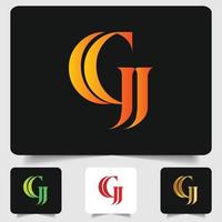 G letter logo abstract design vector