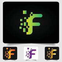 Letter F Typography Vector Art, Icons, and Graphics for Free Download