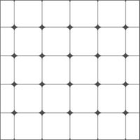 patrón transparente de vector. patrón geométrico abstracto con líneas vector