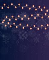 Abstract Beauty Merry Christmas and New Year Background with Mul vector