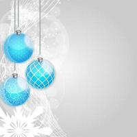 Abstract Beauty Christmas and New Year background vector