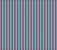 Colored Hypnotic Background Seamless Pattern. Vector Illustratio