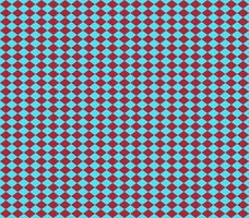 Colored Hypnotic Background Seamless Pattern. Vector Illustratio