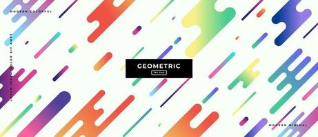 Geometric Shapes Background. vector