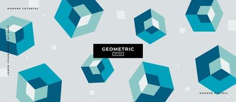 Polygon Shapes Geometric Background. vector