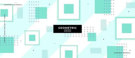Polygon Rectangle Geometric Shapes Background. vector