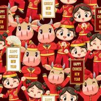 Chinese New Year Banner vector