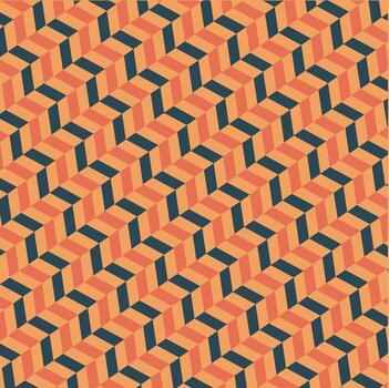 Herringbone Pattern, Abstract Geometric Pattern vector