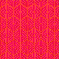 Hexagon Pattern, Abstract Hexagonal, Rhombus Shapes Pattern vector