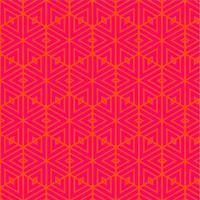 Hexagon Pattern, Abstract Hexagonal, Rhombus Shapes Pattern vector