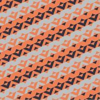 Triangles And Stripes Pattern vector