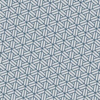 patrón hexagonal abstracto vector