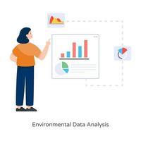 Environmental Data Analysis vector