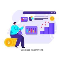 Business Money Investment vector