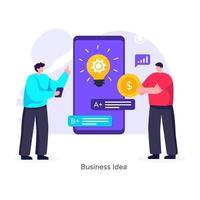 Business Innovation and   Idea vector