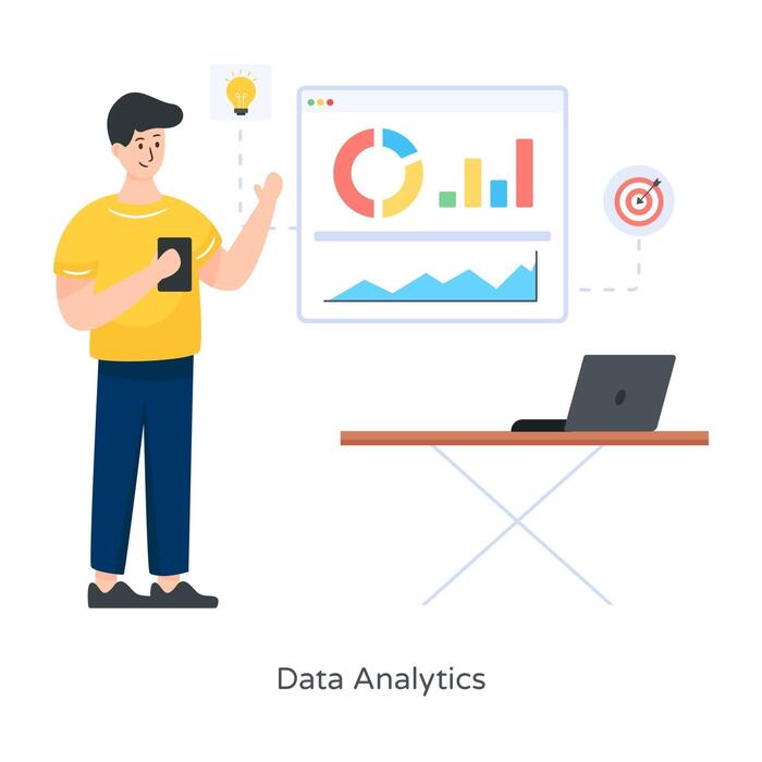 Page 2 | Data Analytics Vector Art, Icons, and Graphics for Free Download