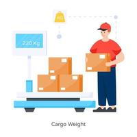 Cargo Weight and Load vector