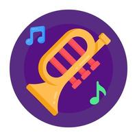 Trumpet Musical instrument vector