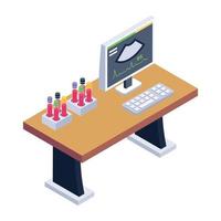 Sono Graphy Desk vector