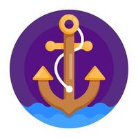 Anchor Harbor Tool vector