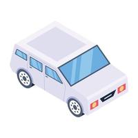 Local Passenger Car vector