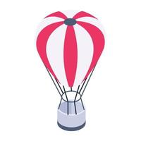 Hot Air Balloon vector