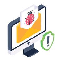 Email and Message Virus vector