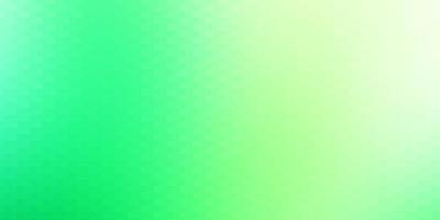 Light Green vector backdrop with rectangles.