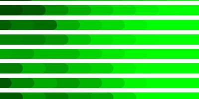 Light Green vector pattern with lines.