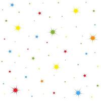 Simple flat abstract background vector