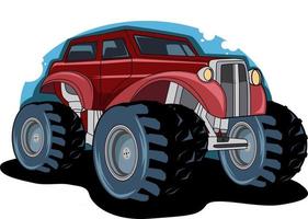 classic car illustration vector