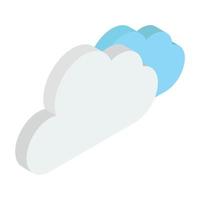 Trending Clouds Concepts vector