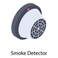 Smoke Detector Concepts vector