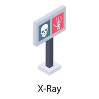 X-Ray Report Concepts vector