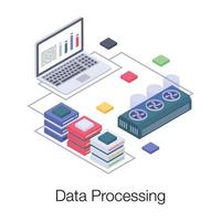Database Processing Concepts vector