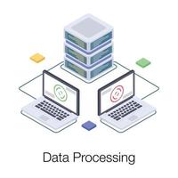 Big Data Processing vector