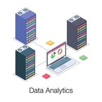 Data Analytics Concepts vector