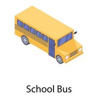 estudiantes autobús escolar