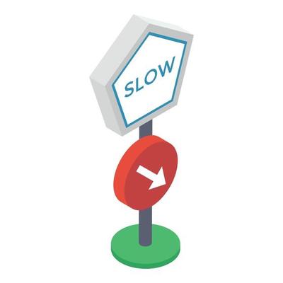 Slow Speed Symbol
