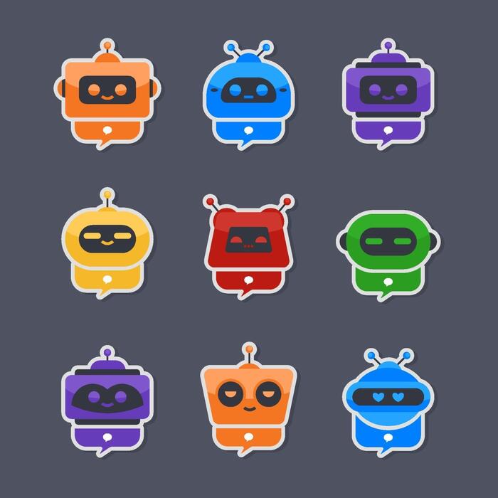 Bot Icon Vector Art, Icons, and Graphics for Free Download