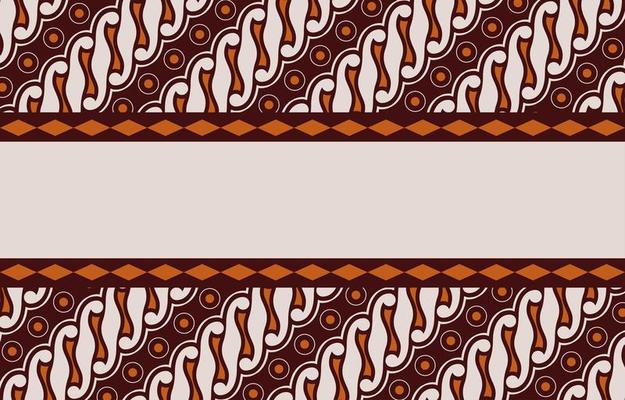 Batik Background Template
