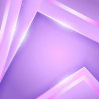 Fondo púrpura pastel metálico abstracto vector