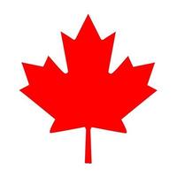 vector image of the national flag of canada