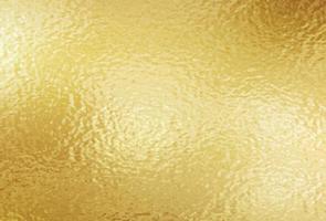 Shiny gold texture paper foil vector